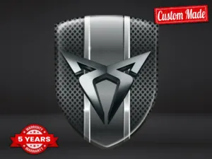 Seat Cupra Etiquetas Negocio Resistentes Alta Gama Derrape